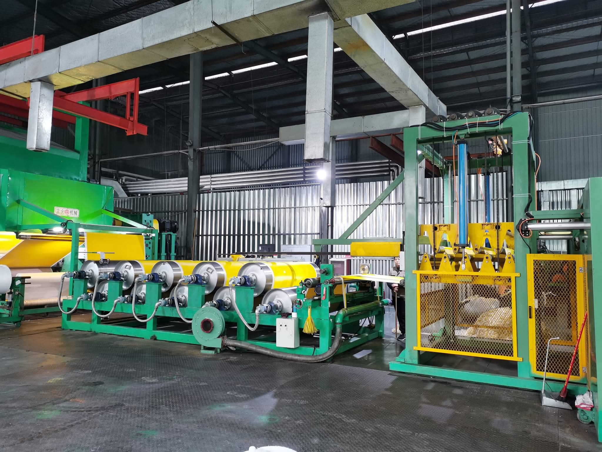 PVC film manufacturing